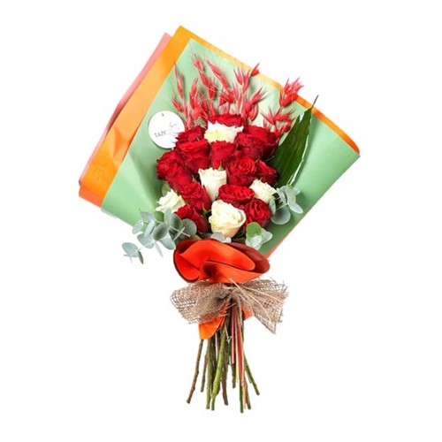 Breeze of the Heart 15 Gül Buketi