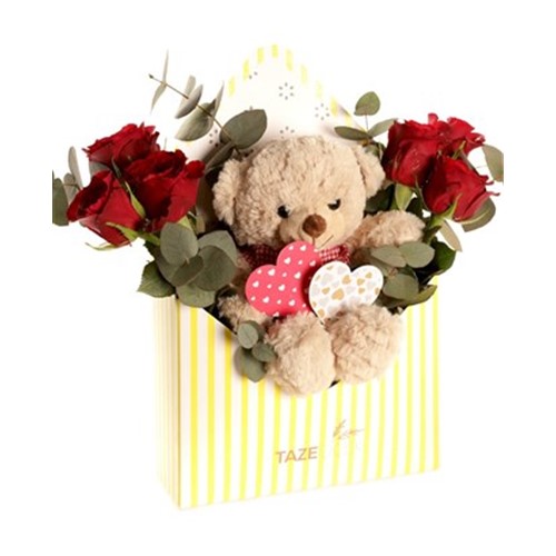 Bundle of Love Rose Letter