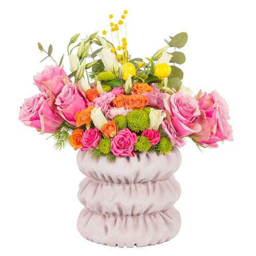 Candy Mix Gül Aranjmanı