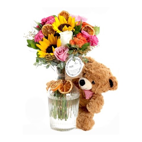 Candy Rose & Bear