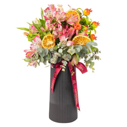 Citrus Pink Punch Astomeryalar