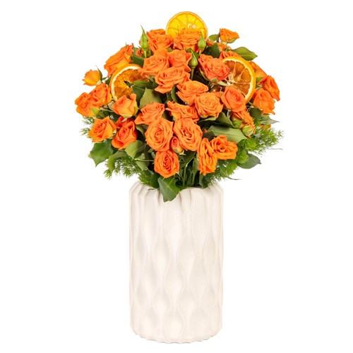 Citrus Sensation Çardak Güller