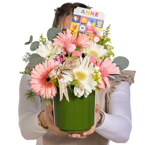 Citrus Super Anne Gerbera Vazosu