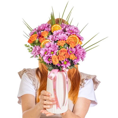 Citrus Apricot Kasımpatı & Güller