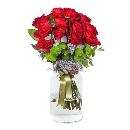 Classic Sweet Roses Gül Aranjmanı