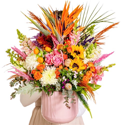 Colorful Garden Explosion Premium Aranjmanı