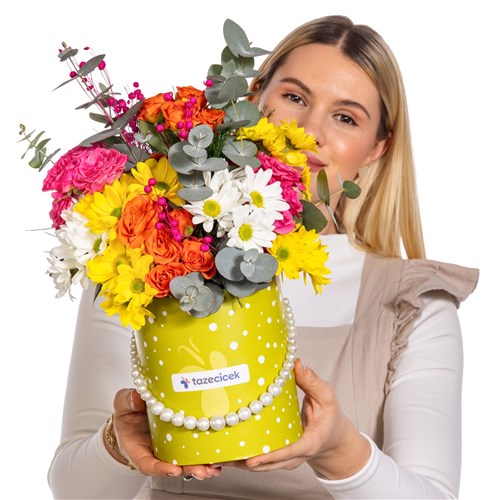 Colorful Garden Papatya Box