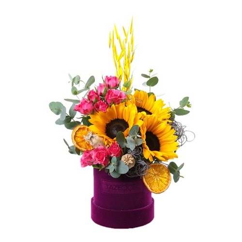 Colorful Melody Flower Arrangement