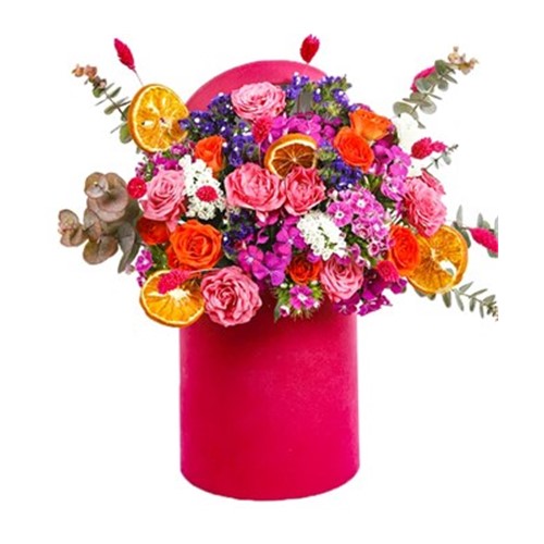 Colorful Of Pink