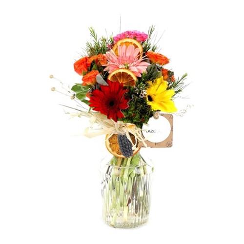 Colorful+Vintage+Gerbera
