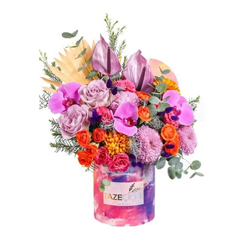 Cool Box Flowers