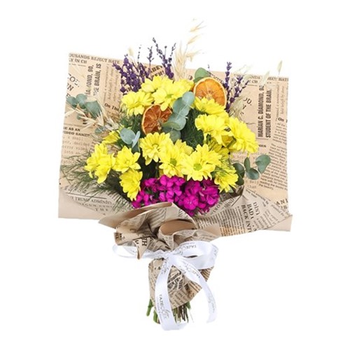 Dazzle Daisys Çiçek Buketi