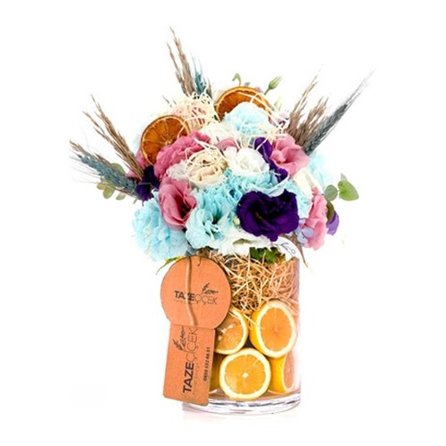 Deep Ocean Lisianthus