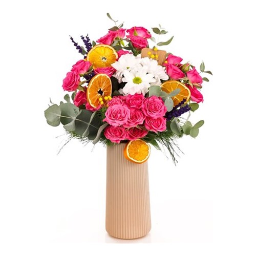 Delicate Daisy Blush Pembe Güller