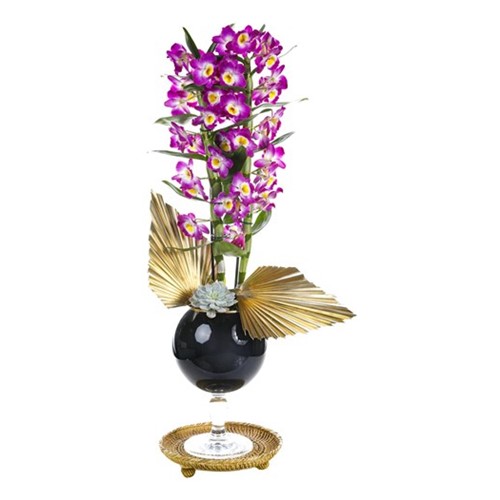 Dendrobium Of Gold Detail