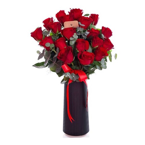 Endless Passion Bloom 17 Kırmızı Gül