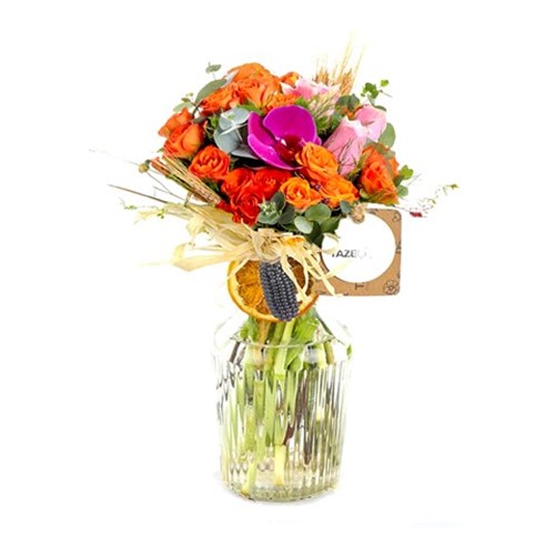 Extreme Floral Çardak Güller