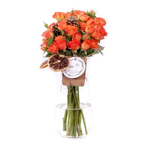 Festive Orange Love
