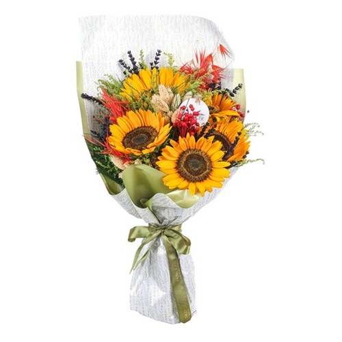 Five Sunflowers Ayçiçeği Buketi