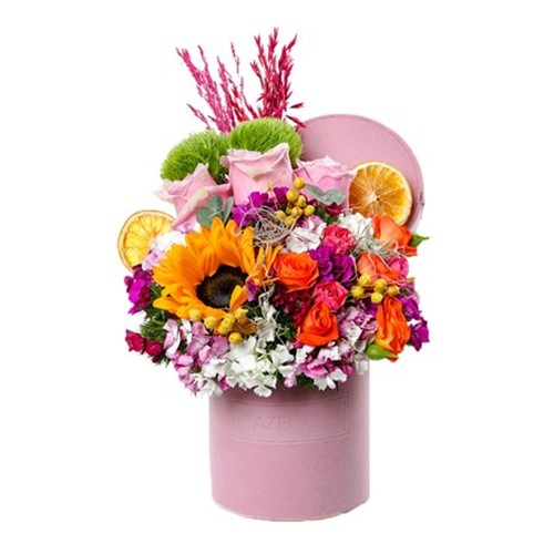 Flower+Carnival+Arrangement+Aranjman