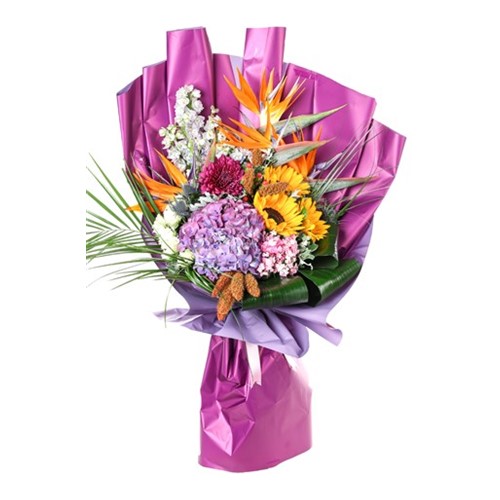 Forested Bloom Buket