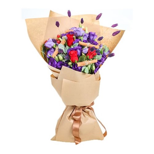 Fragrant Lisianthus Bouquet