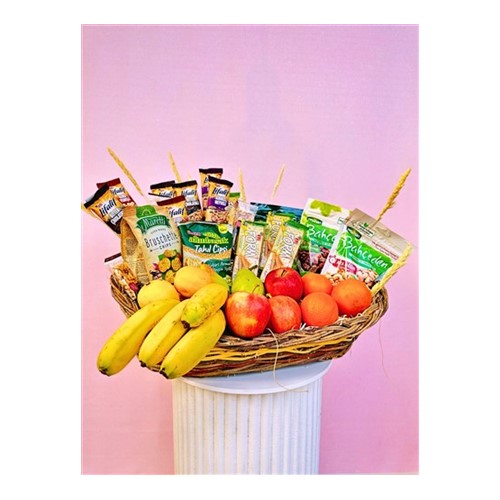 Fruit And Form Basket