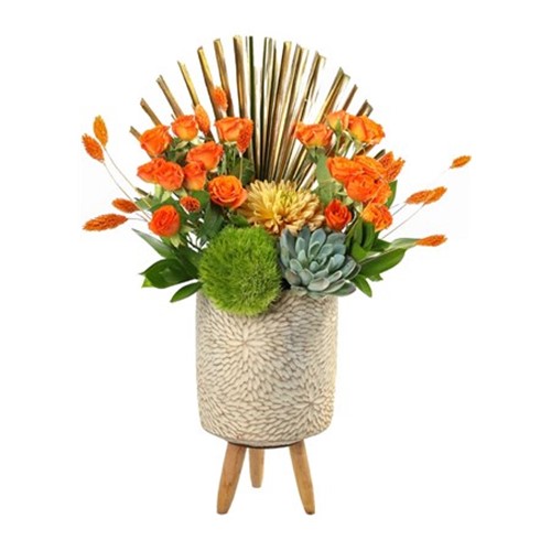 Gold Life Flower