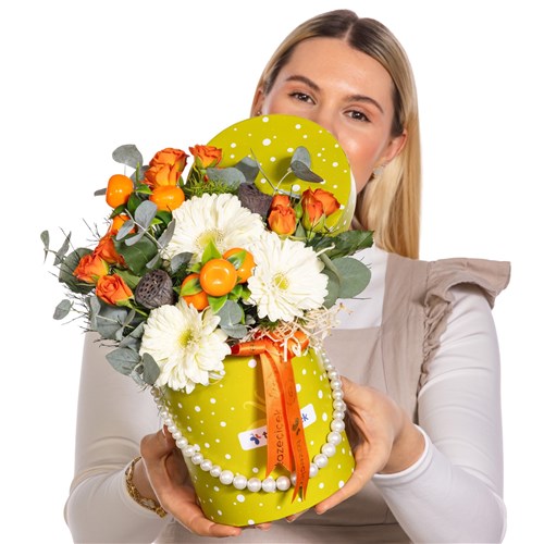 Golden Joy Gerbera Kutusu