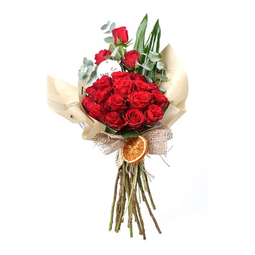 Golden Sunset Bouquet