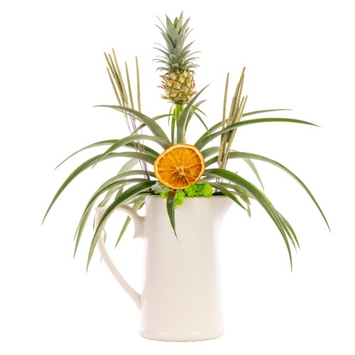 Golden Tropic Ananas Aranjmanı