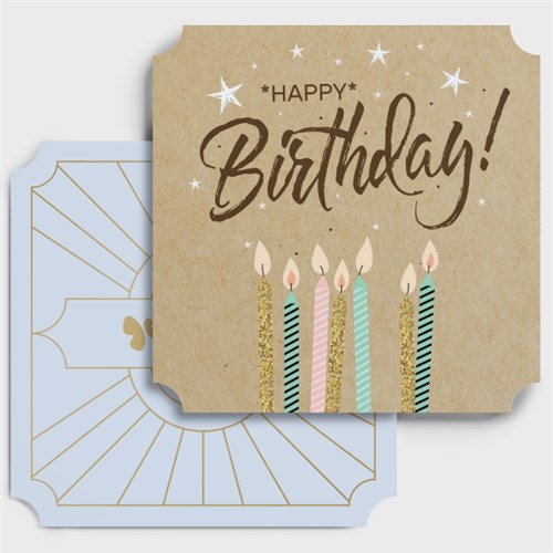 Happy Birthday Gift Kart