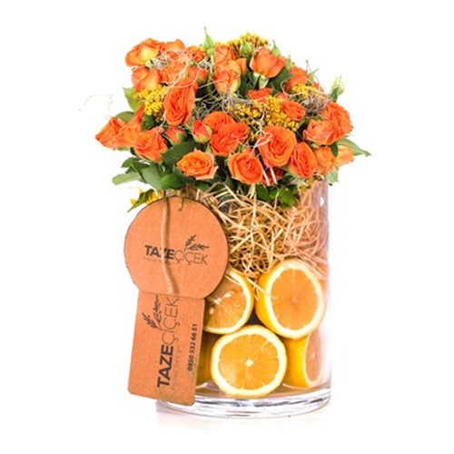 Hello Sunshine Orange Love