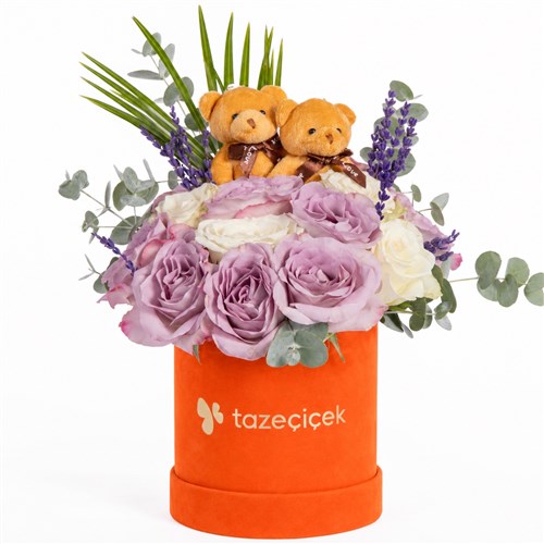 Honey Dream Ayıcıklı Çiçek Neşesi