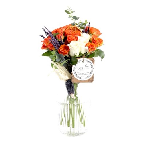 Ice Cream Orange Rose