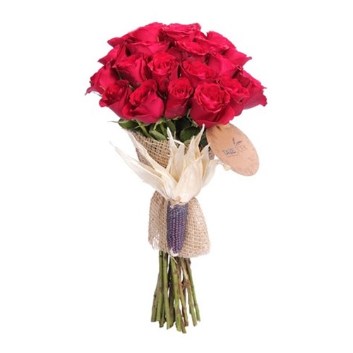 In Love 19 Premium Kırmızı Gül