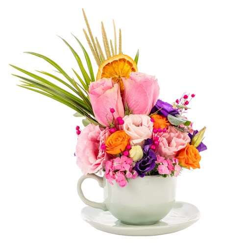 Joyful Bloom Gül Aranjmanı