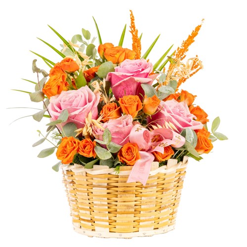 Joyful Mix Gül Sepeti
