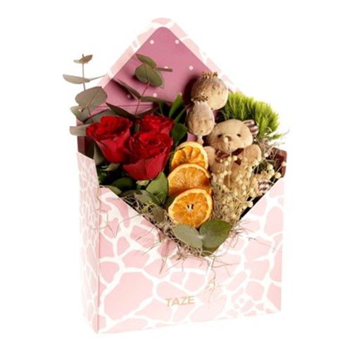 Key to My Heart Letter Güller