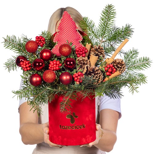 Kırmızı Yılbaşı Deluxe Kutusu