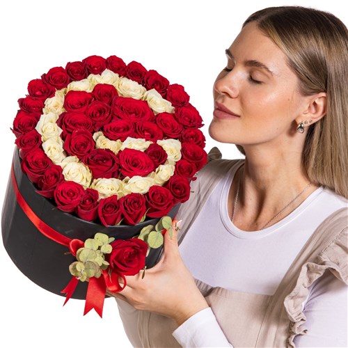 Kişiye Özel Pure Love Güller Kutusu