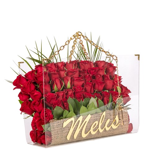 Kişiye Özel Royal Red Gül Aranjmanı