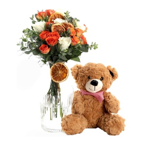 La Vie en Orange Rose