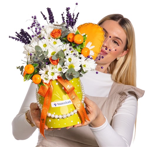 Lavender Citrus Papatya Box