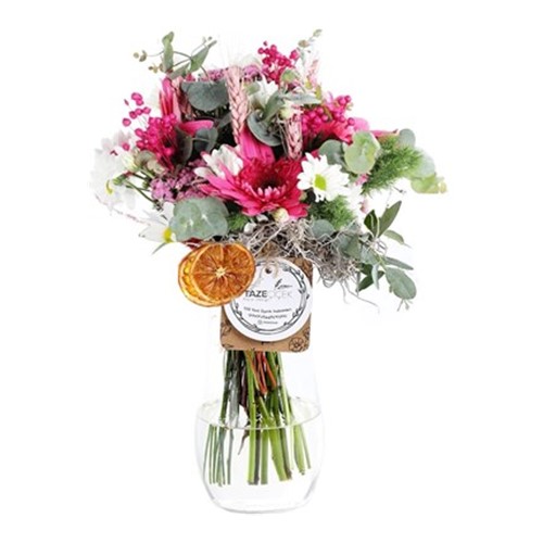 Lavender Garden Gift Papatya