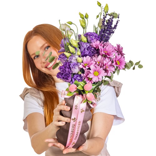 Lavender Mystique Lisyantuslar