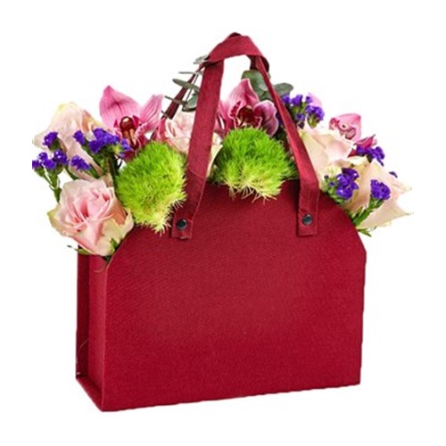 Light Colored Rose Bag