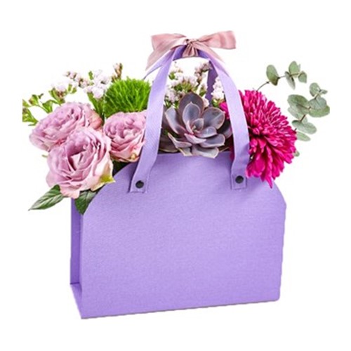 Lila Bag Rose
