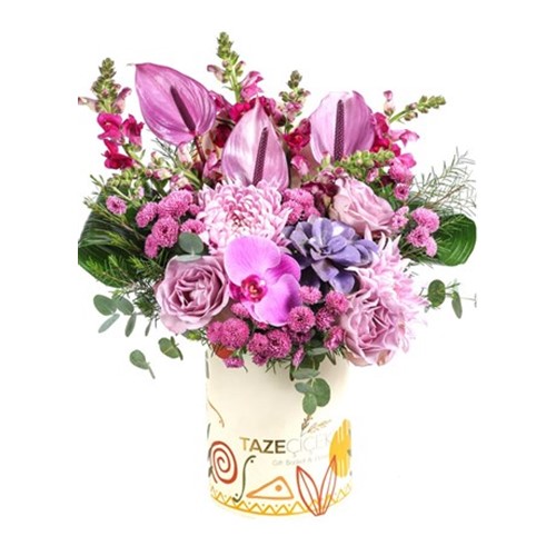 Lilac Harmony Box