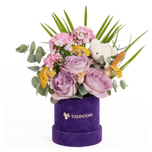 Lilac Hug Lila Gül Sürprizi